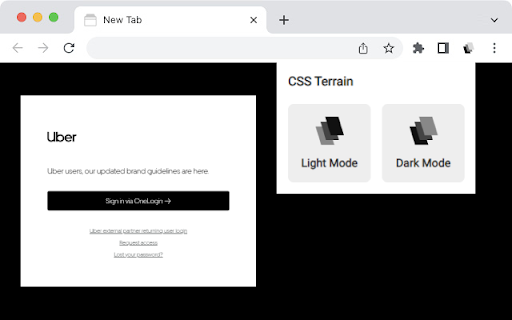 CSS Terrain :: Topographic visualization of CSS