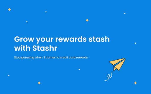 Stashr :: Maximize your credit card rewards effortlessly with Stashr! As you browse, Stashr instantly tells you the best card to use for…
