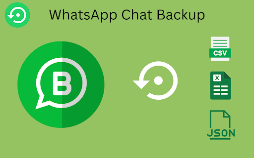 WhatsApp Chat Backup :: Backup WhatsApp chats to CSV, JSON, or Excel. Save messages & media with WhatsApp Chat Backup.