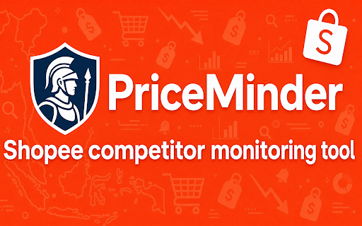 Shopee PriceMinder - Instant Push Alerts + AI Agent :: Shopee competitor monitoring for SEA sellers.Instant push alerts to Feishu,Telegram when rivals change prices. Built-in MCP Agent.