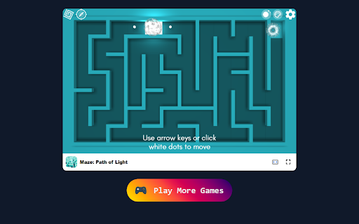 Maze: Path of Light - Navigate mazes as a beam of light! :: Navigate intricate mazes with light in this free, offline puzzle game. Perfect for brain training!