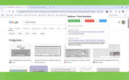 TextSaver :: Guarda todo el texto que escribes en cualquier página web