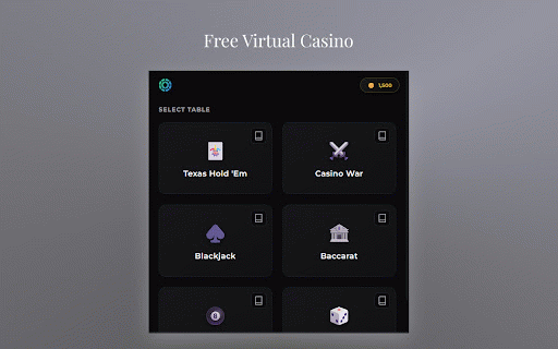 ChipUp :: A fun, lightweight artificial casino in your browser.