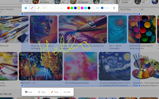 Free Snipping Tool :: Professional snipping tool with full page, selection, and scrolling capture capabilities