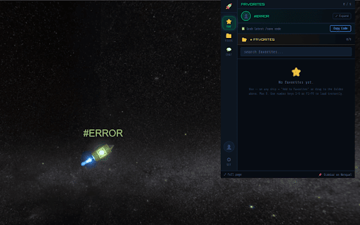 Netquel Ship Manager :: Save and load custom ships on Netquel.com. Made by Relied.