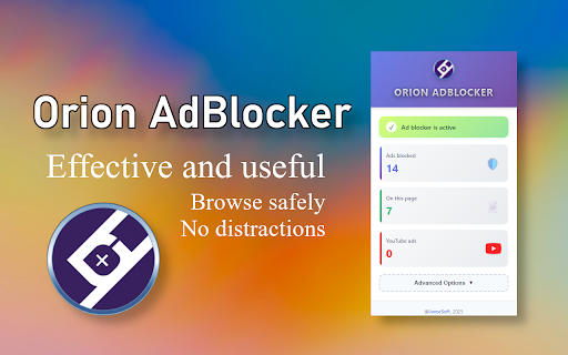 Orion AdBlocker :: Your Defense Against Ads