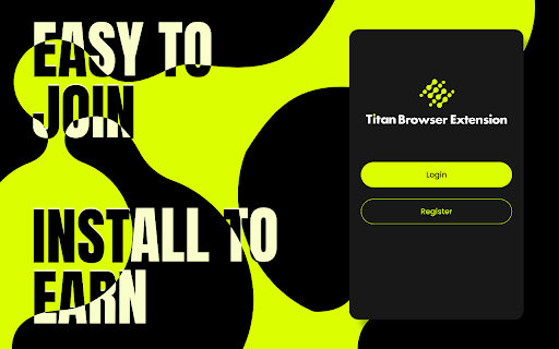 Titan Browser Extension :: Install to Earn