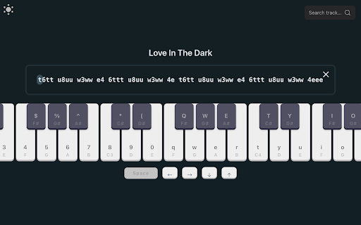 Virtual piano :: Let our virtual piano teach you to play piano using Roblox sheet music and exercises on a virtual keyboard. Enjoy piano online.