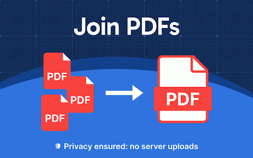 PDF Joiner :: Use PDF Joiner to securely merge PDF files online and offline, combining documents into a single compiled file for easy sharing