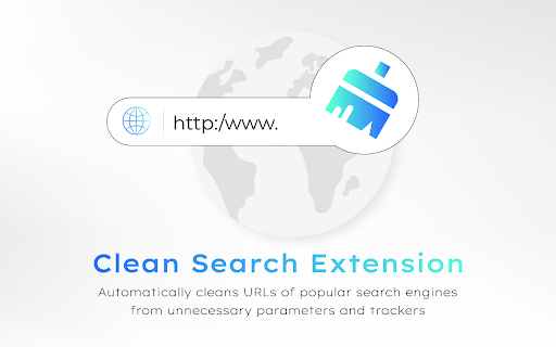 Clean Search Extension :: Auto-clean popular search engine URLs for a faster, cleaner experience