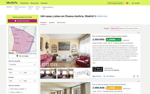 PrecioReal — Precios reales :: ¿Cuánto vale ese piso realmente? Precios reales de compraventa en cada anuncio de Idealista, Fotocasa y Pisos.com.