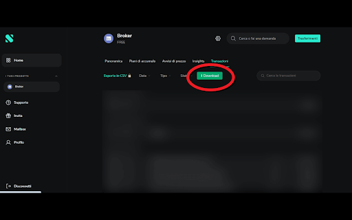 Scalable Capital Transaction Exporter :: Export your Scalable Capital transactions in CSV, Excel or JSON. All data stays on your device—never shared online.