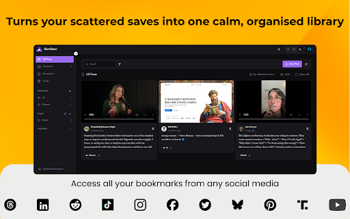 Savebase :: Save all your favorite bookmarks in one place.