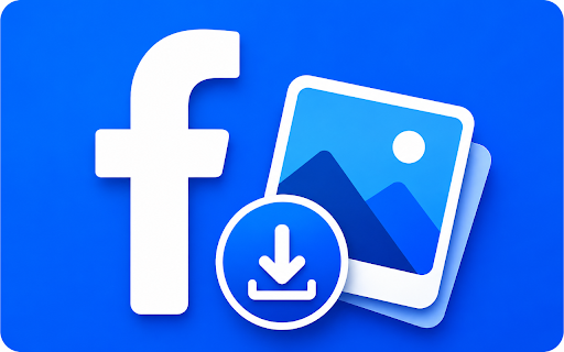 Download Image Facebook :: Scan Facebook images and download them with one click. View scan history in the popup.