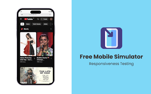 Free Mobile Simulatore - Responsiveness testing :: Simulate mobile, tab and pc to test responsive website for free.