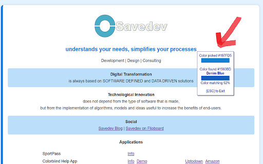 Colorblind Help :: Colorblind people helper integrated with AI Gemini