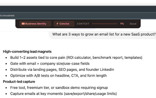Throttle — AI Identity & Response Control :: Stop re-explaining yourself. Throttle injects your identity and style into ChatGPT, Claude, and Gemini automatically. Free.