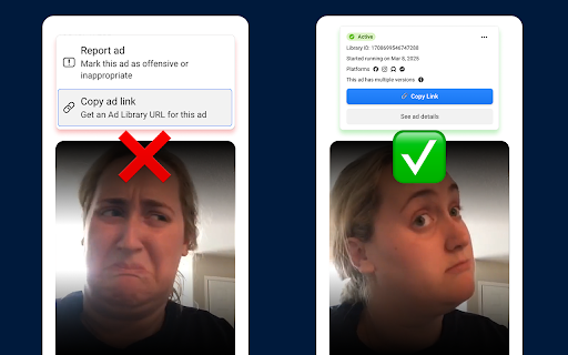 Facebook Ad Library Downloader :: Permanantly save media from Facebook Ad Library