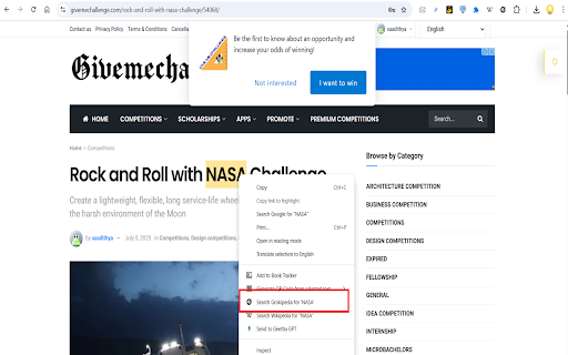 Grokipedia Search Shortcut :: Search Grokipedia directly from your browser's search bar and context menu