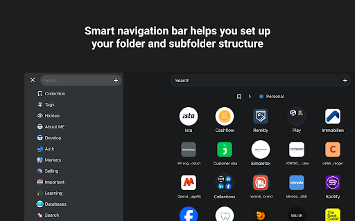 Bookmer :: Manage your bookmarks from your browser