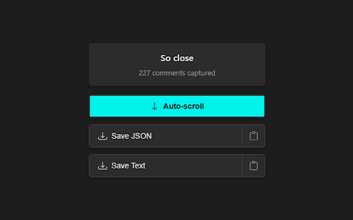 TikTok Comment Exporter :: Export comments from TikTok videos.