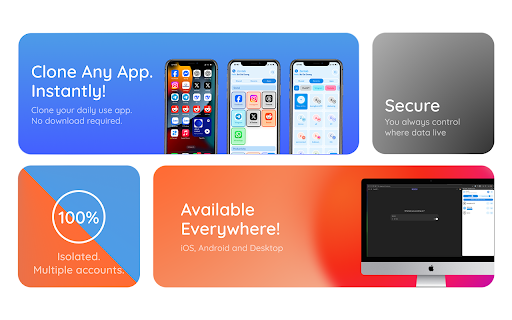 Zentab - Parallel Account :: Zentab is a multi-account manager lets you open multiple isolated sessions per website — right inside your browser and your phone.