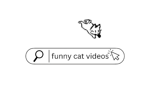CursorCat :: A cute animated cat that follows your cursor around any webpage.