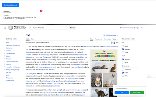 Flashcard Summarizer :: Transform any webpage into interactive flashcards instantly!