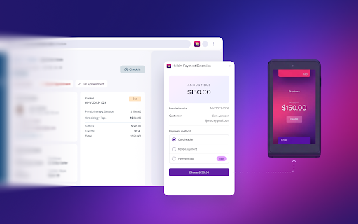 Helcim Payment Extension :: Integrates Helcim payments into various SaaS platforms