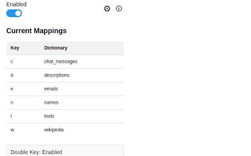 Web Faker :: Automatically fill text inputs with random data.