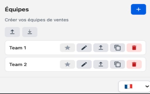 Generate SMS :: Génère des SMS via un menu contextuel avec équipes, messages et signatures.