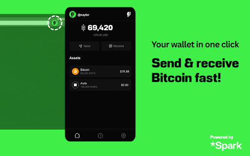 BitBit: Spark & Bitcoin wallet :: BitBit is a fun, social, and secure Bitcoin wallet built for the web. Send & receive sats instantly on X, powered by Spark.