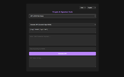 TCrypto & Signature Tools :: TCrypto & Signature Tools là một bộ công cụ mã hóa và ký số đa năng, mạnh mẽ nhưng vô cùng nhỏ gọn, được thiết kế dành riêng cho…