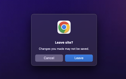 Redirect Prevent :: Prevents unauthorized redirects by asking for confirmation before leaving the page