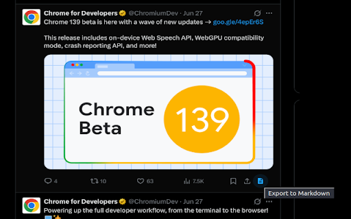 Tweet to Obsidian :: Export tweets from X.com directly to your Obsidian vault