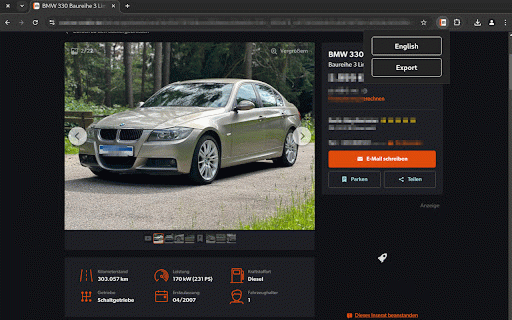 mobile.de PDF export :: mobile.de PDF export
