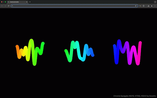 Chromie Squiggle New Tab :: Display a random Chromie Squiggle on each new tab