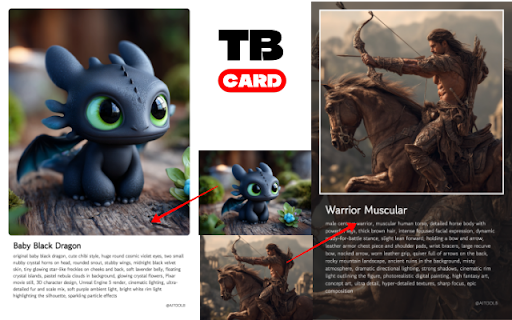 TB Card :: Create beautiful prompt cards for Thread & Instagram