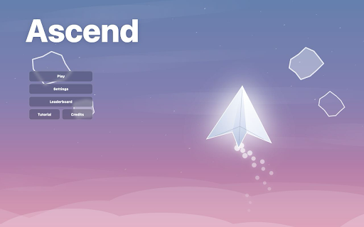 Ascend – Flight Game :: Play an atmospheric endless-flight game with upgrades, challenges, and progress saved on your device.