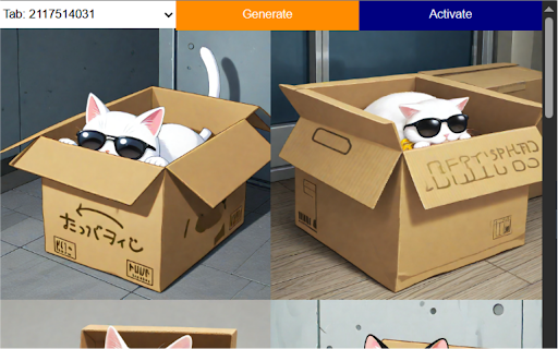 SD WebUI SPY -Preview generated images without switching tabs- :: Spy on the WebUI from other tabs without switching tabs.