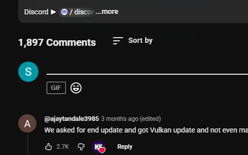 YouTube GIF Comments :: Renders GIF tags into inline GIFs on YouTube comments.