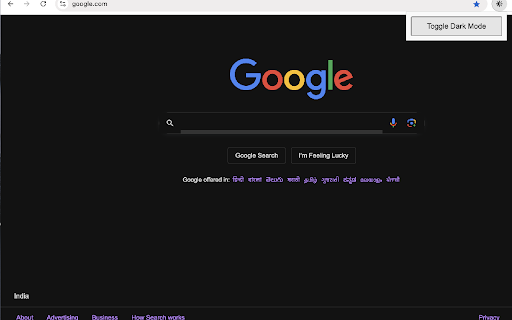 Dark Mode Toggle :: Toggle dark mode on the current webpage.