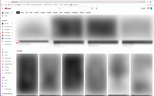 Deep Focus - Content Censor :: Censors distracting content on YouTube, Instagram and Twitter (X). Toggle on/off with a customizable shortcut.