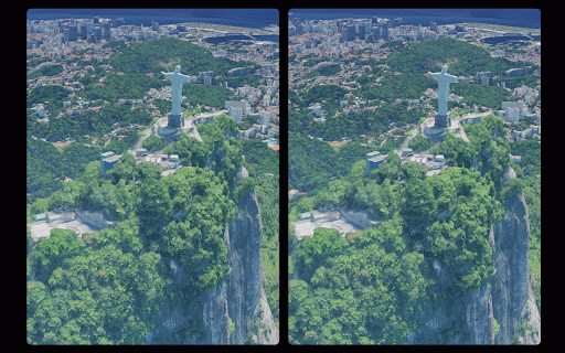 StereoCamera: Create Stereoscopic Images :: Create stereoscopic images from Google Maps, noclip and Sketchfab.