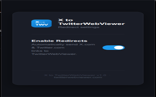 X Video Grabber :: Opens the direct video file from X.com posts.