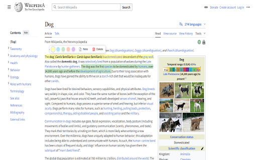 Highlight Keeper :: Highlight sentences on web pages and save notes