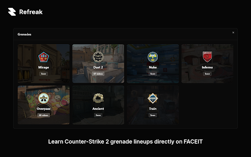 Refreak - FACEIT Helper :: Refreak enhances your experience on FACEIT and adds useful features
