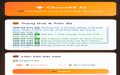 CHEOX68 AI PRO :: CHEOX68 AI PRO