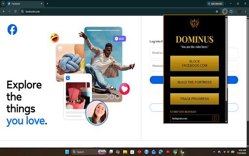 Dominus - Stay focused. Build discipline. :: Discipline through digital control.