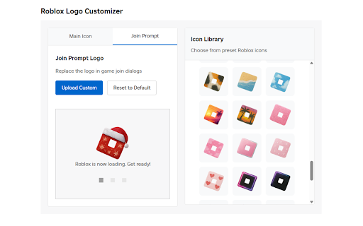 Roblox Icon, Favicon & Logo Customizer: Upload or Choose Designs :: Customize your Roblox logo with a variety of cool modified Roblox icons.